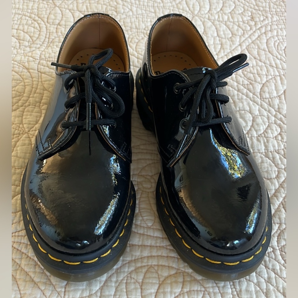Dr. Marten’s Patent Leather Oxfords